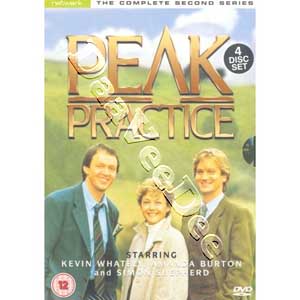 Peak Practice (Complete Season 2) - 4-DVD Set (DVD)